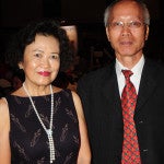 Nancy Chien y Marcos Chang.