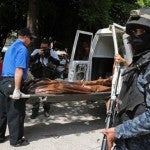 HONDURAS-VIOLENCIE-GANGS