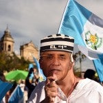 GUATEMALA-POLITICS-CORRUPTION-PEREZ-IMMUNITY