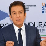 Salvador Nasralla La OEA cometió un error al proponer la MACCIH