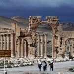 SYRIA-CONFLICT-HERITAGE-PALMYRA-FILES