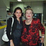 Tania Rivera y Berta Fiszman.