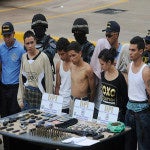 Comayagüela Capturan seis pandilleros en un madrugón de la DPI