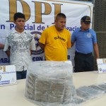 DPI captura a dos supuestos miembros de Los Chirizos