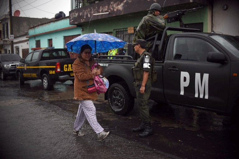 GUATEMALA CRIME VIOLENCE SECURITY Tiempo Hn Noticias De Ltima Hora   Decretan Alerta De Peligro Por Lluvias En Guatemala 