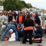 EEUU Mujer atropella a multitud en fiesta universitaria; 3 muertos y 22 heridos3