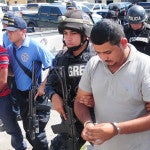 Honduras Policía los vincula en diez secuestros