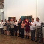 En la ciudad de Torreón, en México se inauguró exposición “Honduras Artística al Descubierto”.