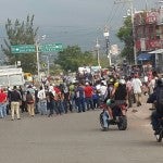 Paro cívico Inicia protesta del FNRP en distintas zonas de Honduras2
