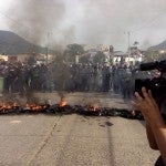Paro cívico Inicia protesta del FNRP en distintas zonas de Honduras2 (3)