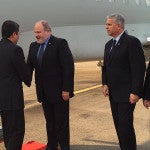 Presidente Hernández llega a Israel en visita oficial de tres días