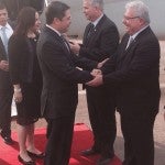Presidente Hernández llega a Israel en visita oficial de tres días3