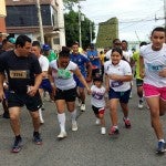 Sampedranos corren en maratón de las FFAA por los niños con cáncer1