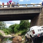 Un muerto y varios heridos deja accidente vial en Olancho