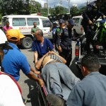 Un muerto y varios heridos deja accidente vial en Olancho2