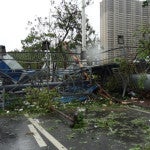 Typhoon Mujigae Makes Landfall In South China