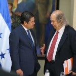 Avanzada de la OEA ya está en Honduras previo a instalación de la MACCIH
