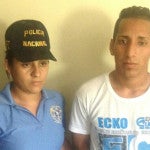 Capturan al narizón por el delito de asesinato en Tegucigalpa