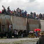 Fuerzas mexicanas interceptan 25 migrantes centroamericanos con rumbo a EEUU