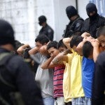 Honduras 43 detenidos en las últimas 24 horas reportan las autoridades