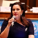 Honduras Primera dama será panelista en conferencia del BID