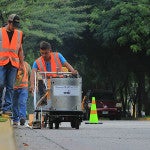 Inician proyecto de señalización vial en bulevares de San Pedro Sula