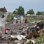 Nuevo accidente aéreo en Sudán del Sur deja al menos 40 muertos