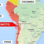 Nuevo sismo de 5,9 Richter afectó el norte de Chile (2)