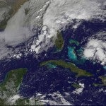 Tormenta tropical Kate se forma frente a las Bahamas 