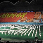 El Rungrado May Day es el estadio donde la selección de Corea del Norte