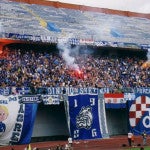 Maksimir Stadium es la casa del Dinamo de Zagreb