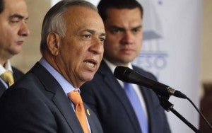 Mauricio Oliva: “reelección presidencial debe regularse.