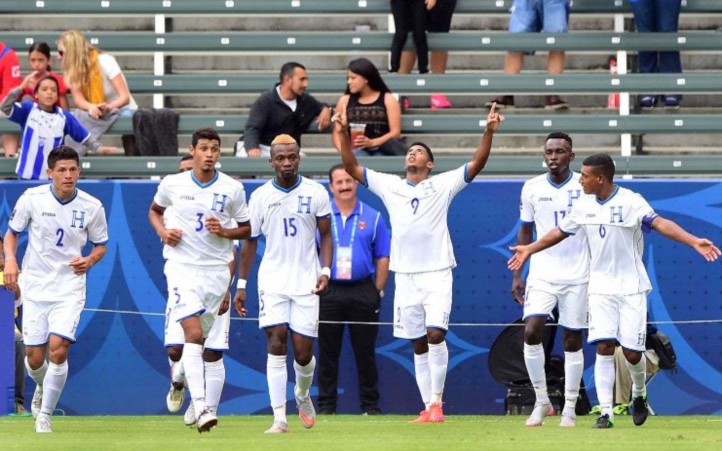 Selección sub 23 de Honduras