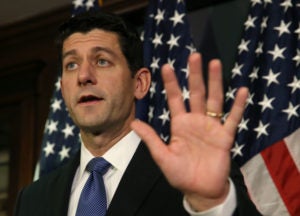 Paul Ryan, presidente de la Cámara de Representantes, dijo que "no está listo" para apoyar a Trump