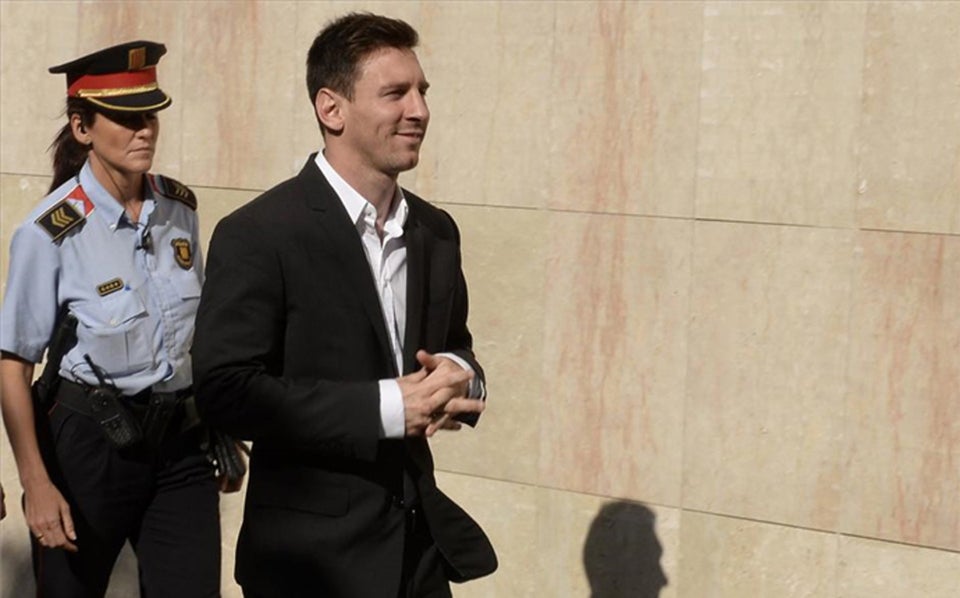 Lionel Messi Viaja A España Para Estar En Un Juicio 9877