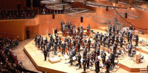 Orquesta Filarmonica de Múnich, en concierto