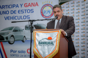Fernando Peña, Presidente Ejecutivo de Banrural. (Foto: Honduprensa). 