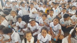 Honduras: Miles de Escolares celebran el Día Mundial de la Leche.