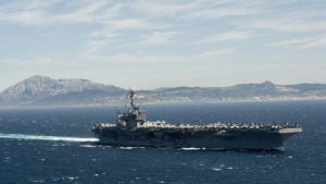 EE.UU. ha lanzado este viernes un ataque en Oriente Medio desde el portaaviones USS Harry Truman por primera vez desde 2003.