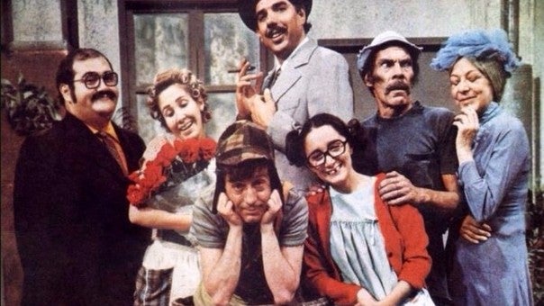 El elenco original del 'Chavo del Ocho' | Fuente: lacuarta.com