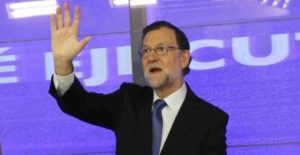 Mariano Rajoy,  líder del PP.