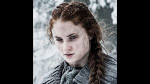 Sansa Stark, sufrió una seie de vejámenes a lo largo de la serie. (HBO)