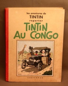 Un cómic de Tintín, de hace 68 años, subastado online por 39.000 euros.
