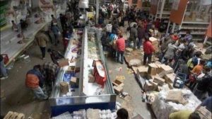 Epidemia de saqueos y robos  azotan a Venezuela.