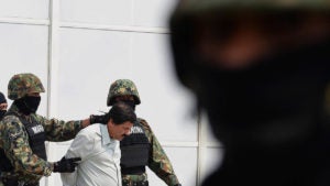 "El Chapo" fue recapturado en enero de 2016 en Sinaloa, donde se refugio durante sus meses en fuga.