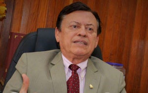 Presidente del Colegio de Ingenieros Cíviles de Honduras Gaspar Obando
