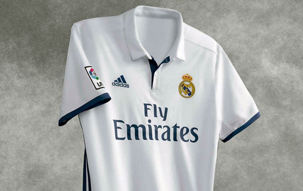 La nueva camiseta del Real Madrid de la temporada 2016\/2017