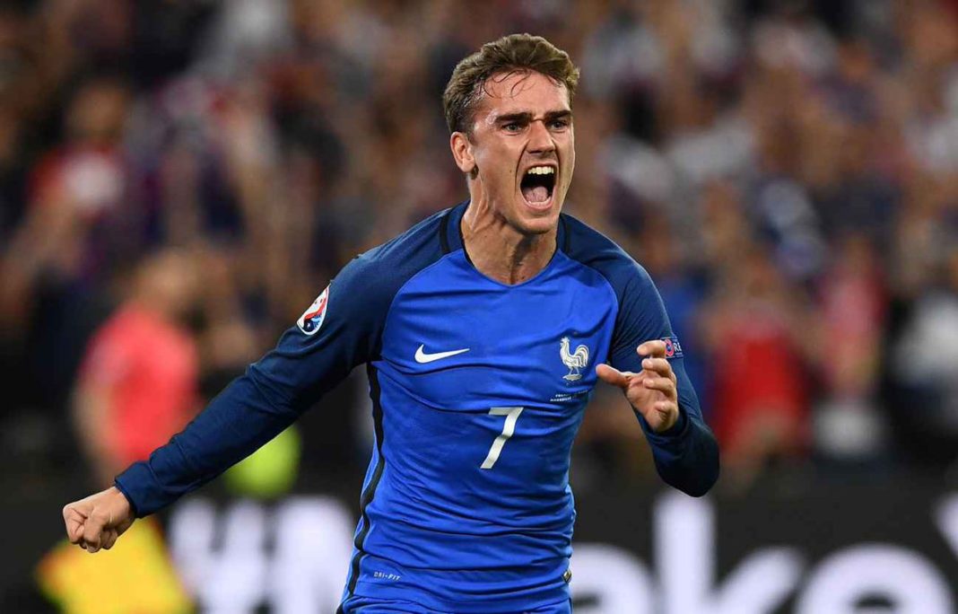 Antoine Griezmann estalla tras perder la eurocopa 2016