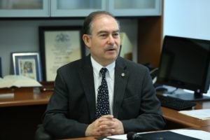 El embajador de Honduras en Estados Unidos, Jorge Milla.