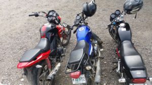 También motos están robando en Honduras, según lo revela Seguridad.